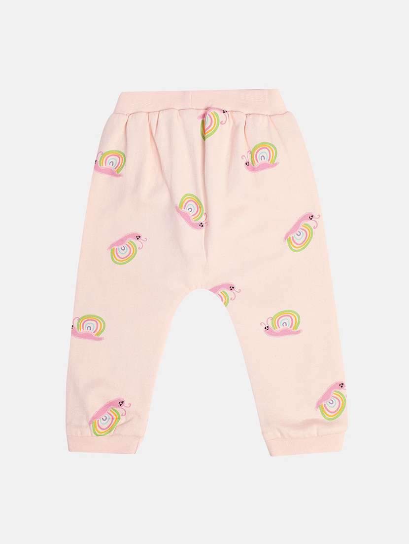 girls pack of 2 printed mid rise legging - 22108314 - Standard Image - 3