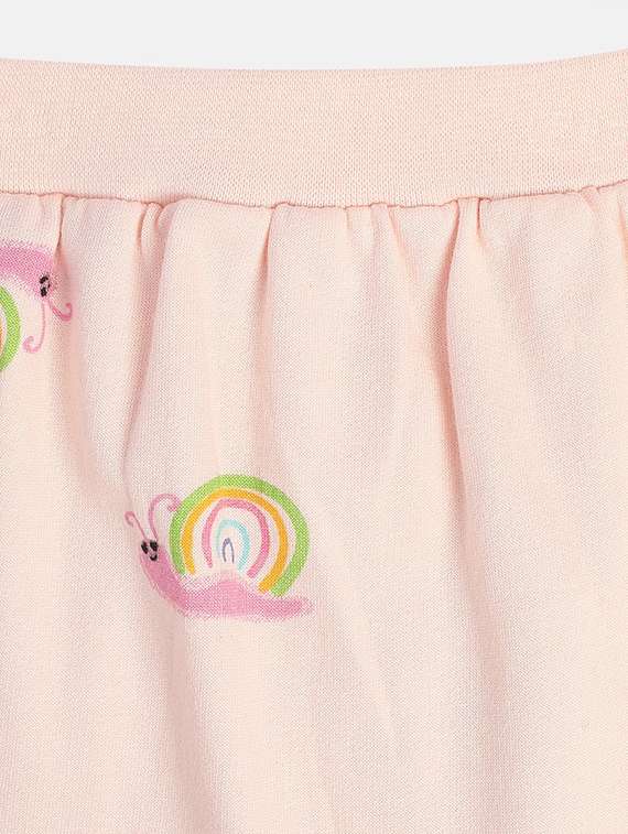 girls pack of 2 printed mid rise legging - 22108314 - Standard Image - 5