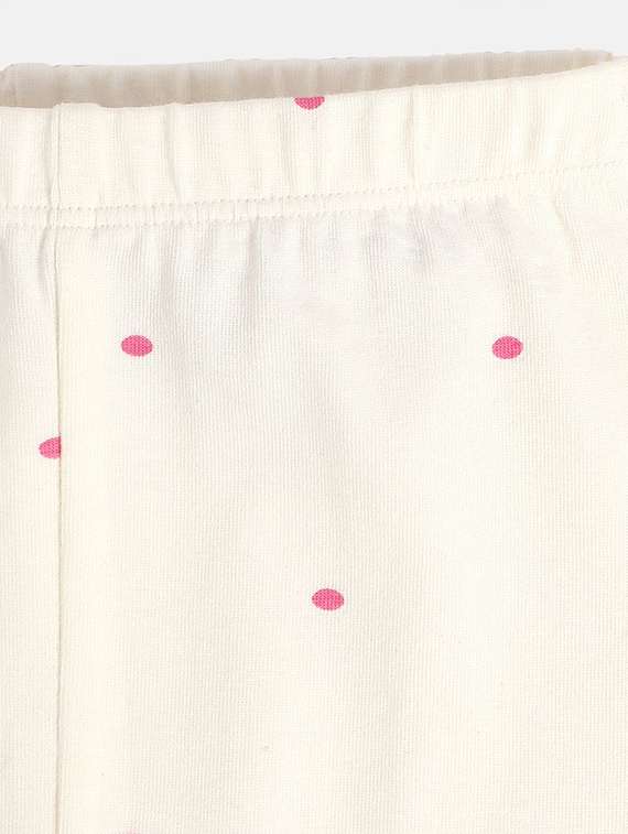 multi colored cotton legging - 22108315 - Standard Image - 5