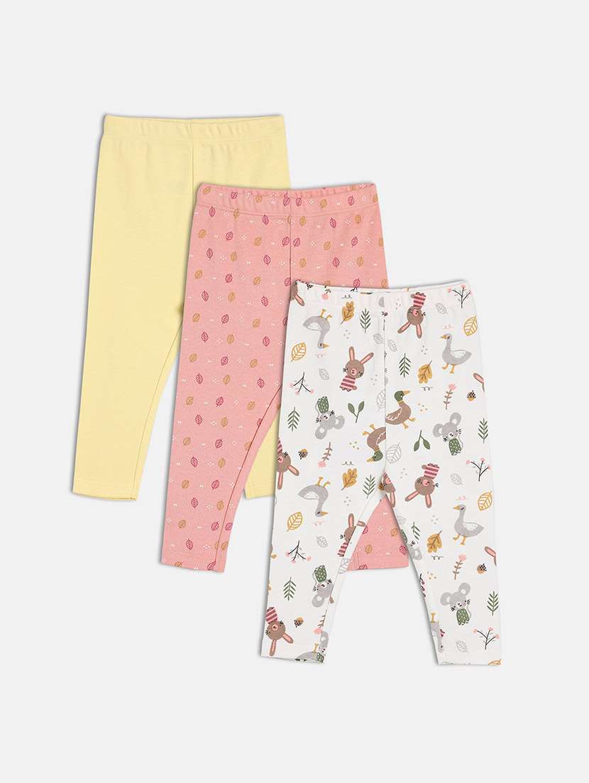 multi colored cotton legging