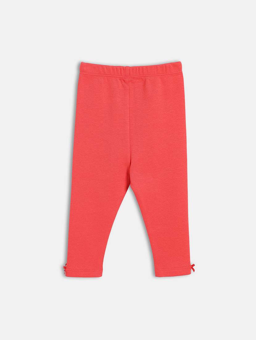 girls pack of 3 solid mid rise legging - 22108328 -  Standard Image - 3