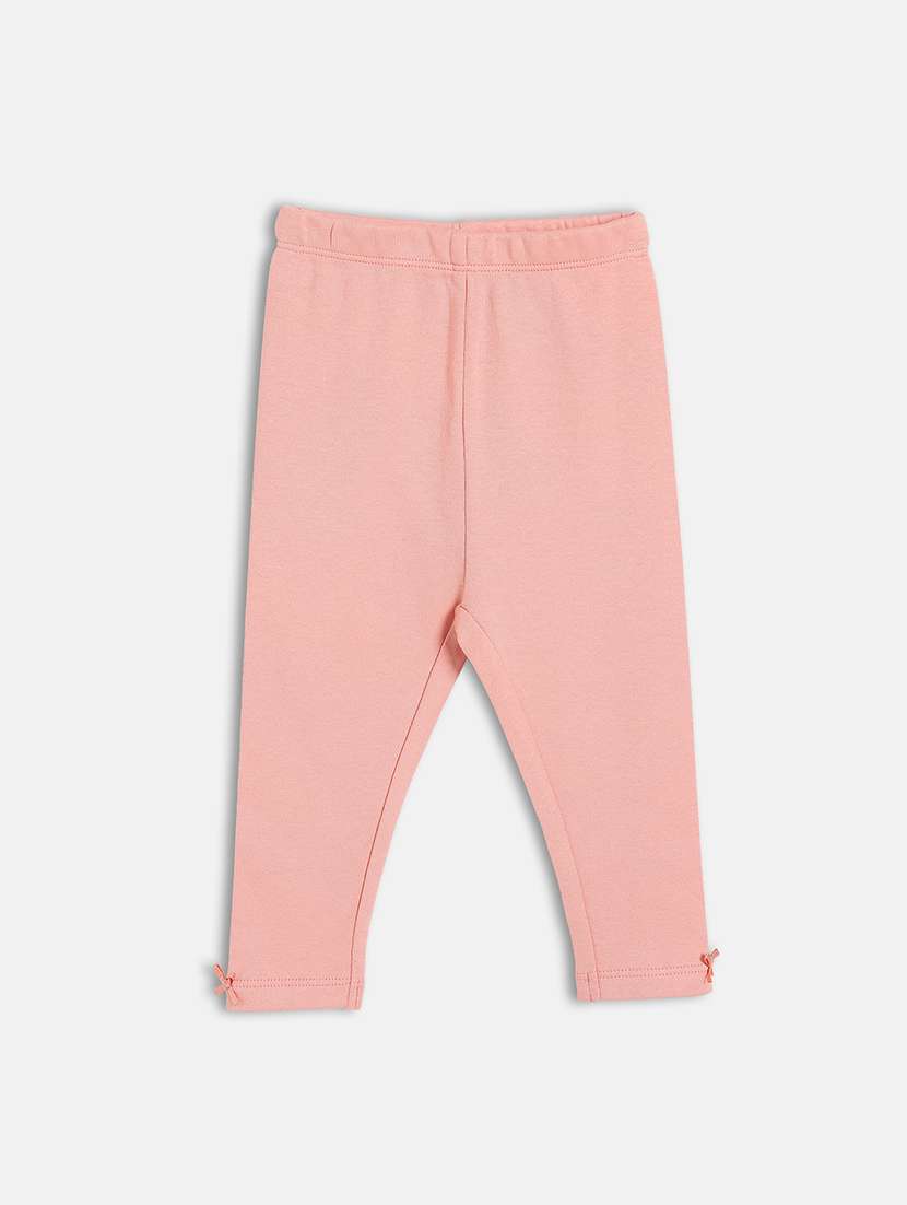 girls pack of 3 solid mid rise legging - 22108328 -  Standard Image - 5