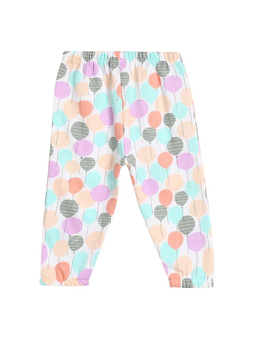 girls pack of 3 printed mid rise legging - 22108343 - Standard Image - 3