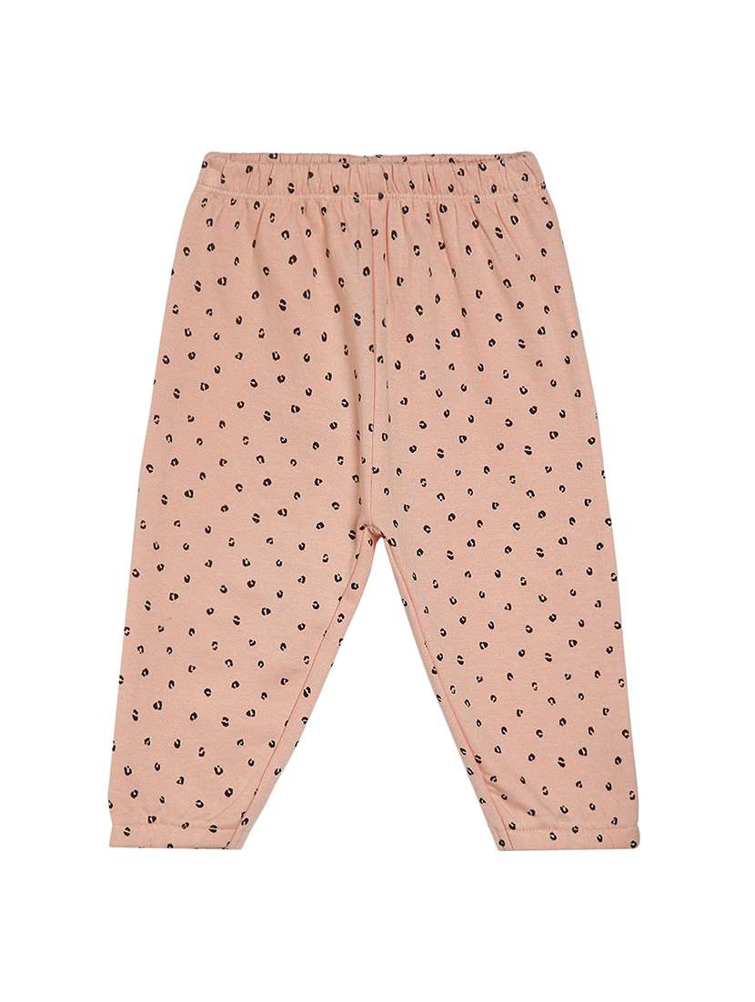 girls pack of 3 printed mid rise legging - 22108344 - Standard Image - 3
