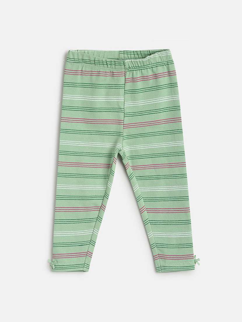 girls pack of 3 printed mid rise legging - 22108350 - Standard Image - 3