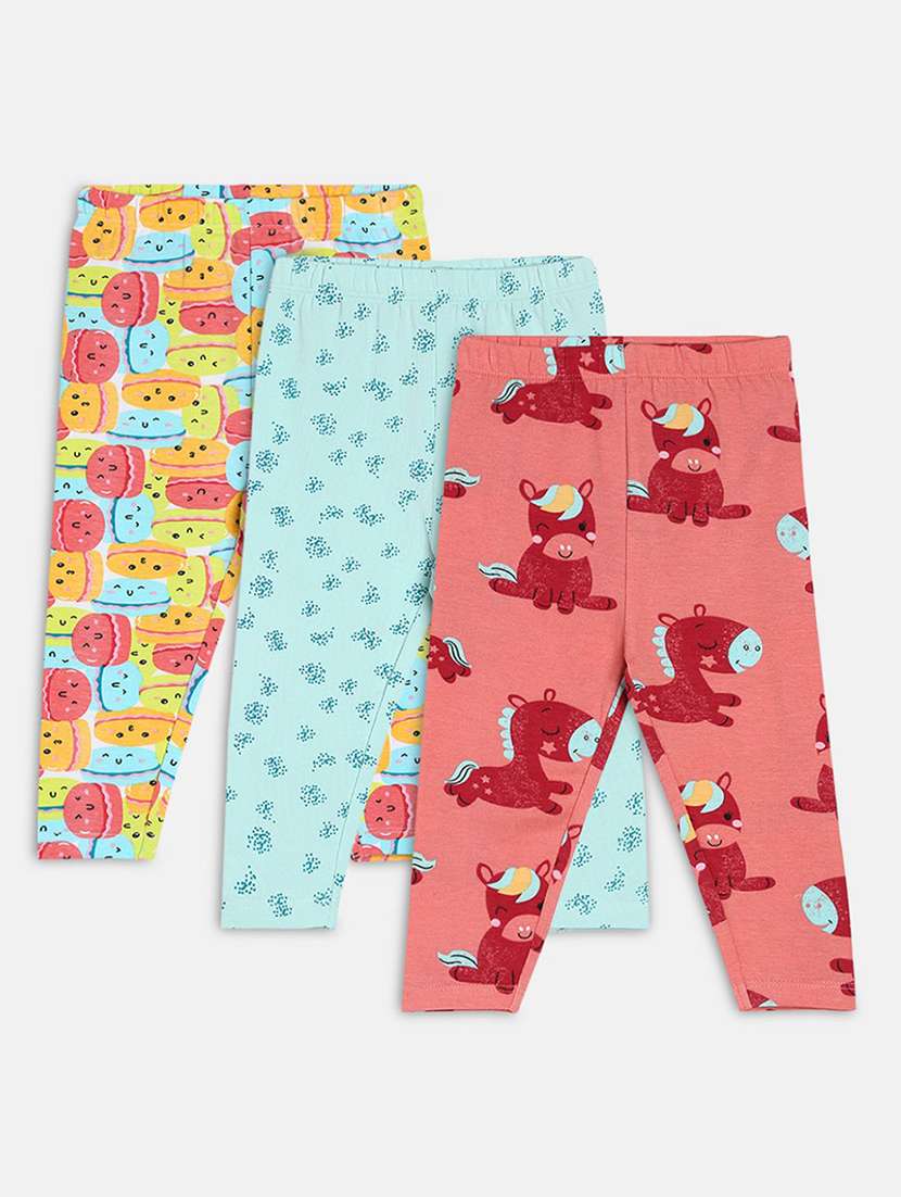multi colored cotton legging - 22108358 - Zoom Image - 0