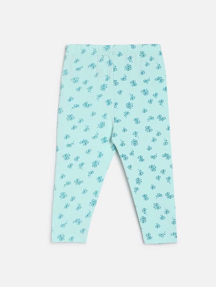 multi colored cotton legging - 22108358 - Standard Image - 3