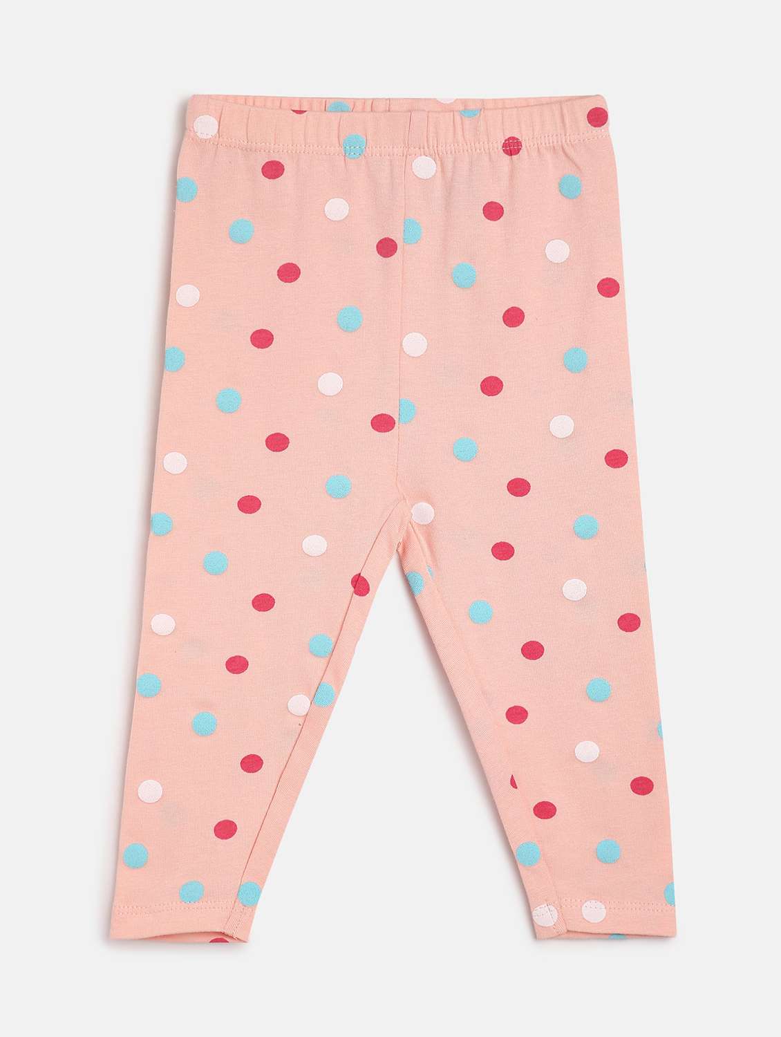 girls pack of 3 printed mid rise legging - 22108359 - Standard Image - 3