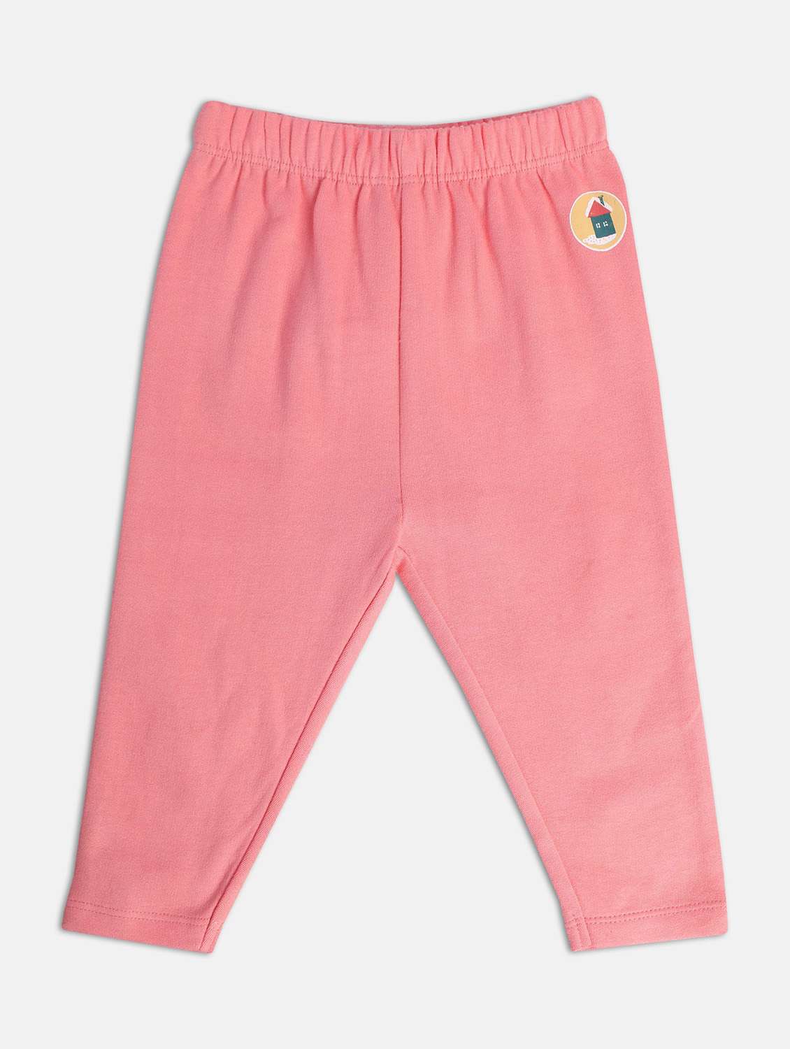 girls pack of 3 printed mid rise legging - 22108370 - Standard Image - 3