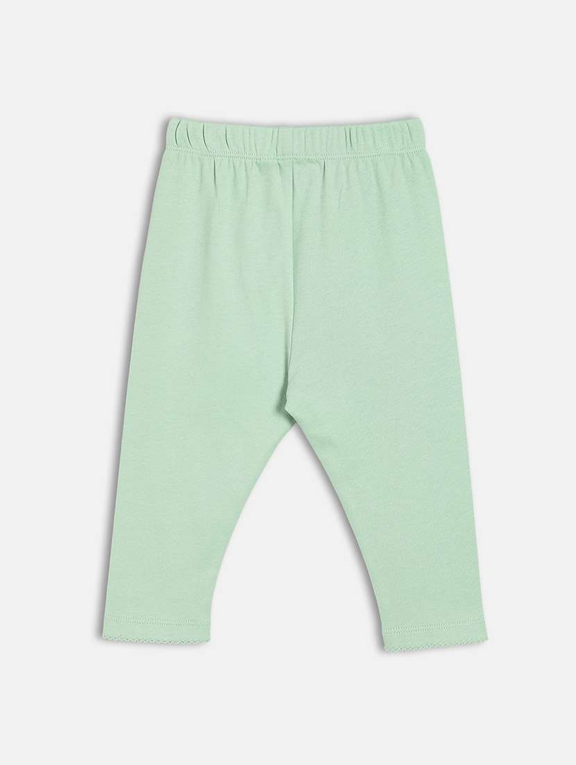 girls pack of 3 printed mid rise legging - 22108382 - Standard Image - 5