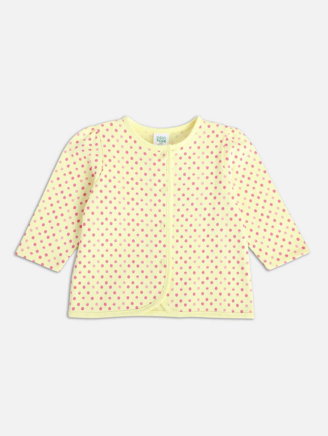 girls pack of 3 printed long sleeve top - 22108497 -  Standard Image - 3
