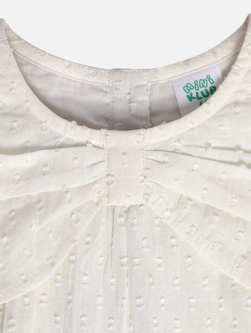 girls self designed sleeveless a-line top - 22108506 -  Standard Image - 3