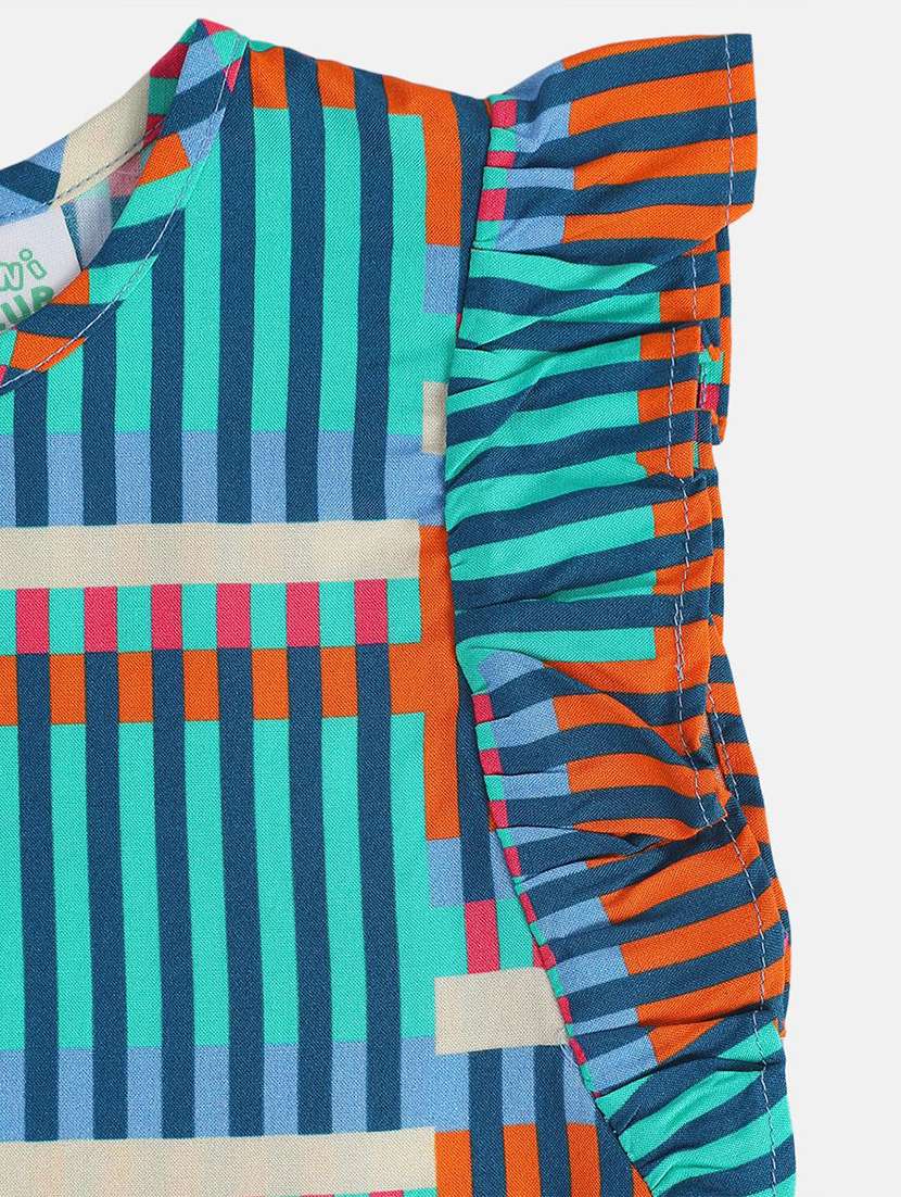 girls printed sleeveless top - 22108538 -  Standard Image - 3