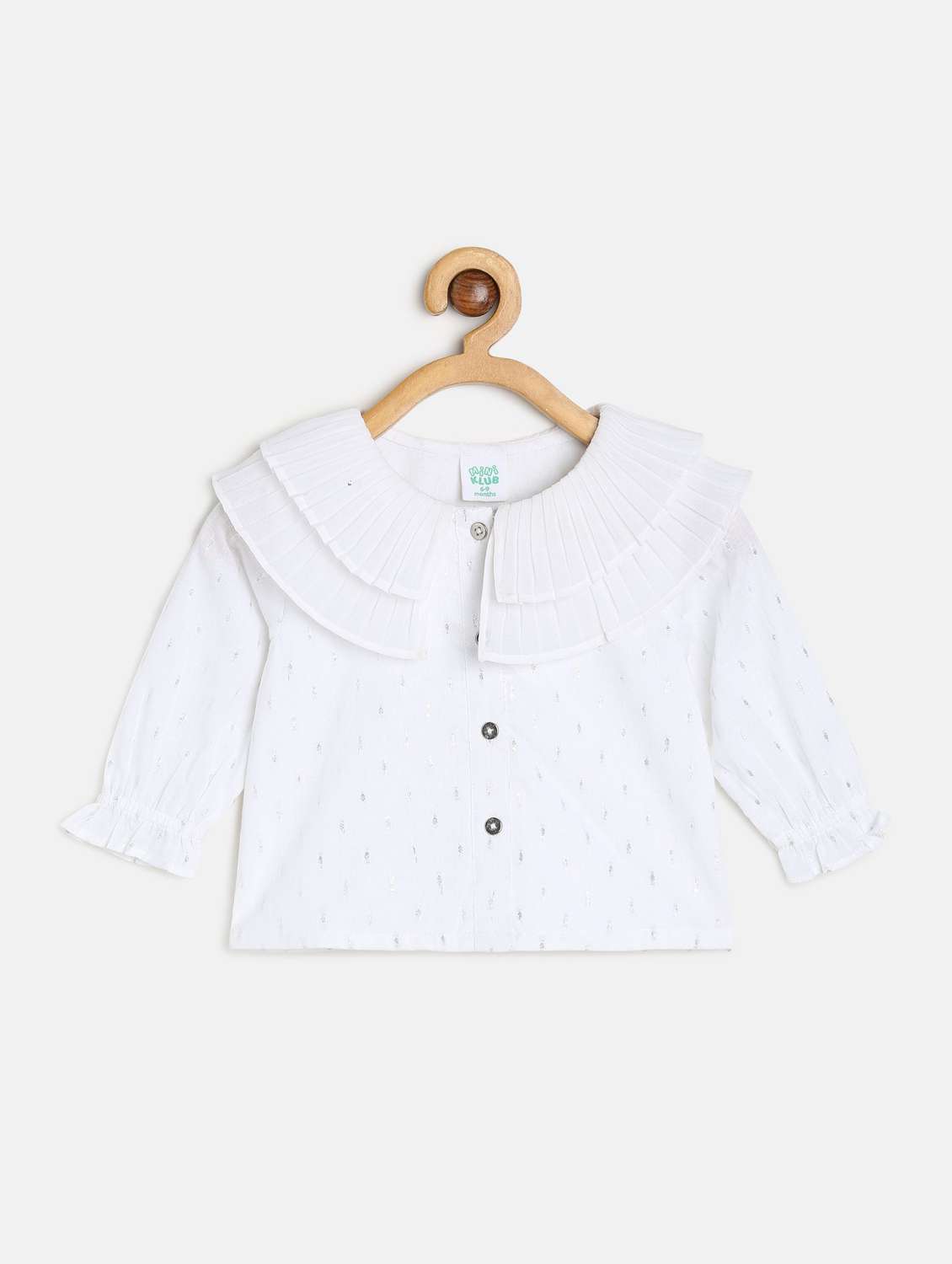 girls printed long sleeve top  - 22108558 -  Zoom Image - 0