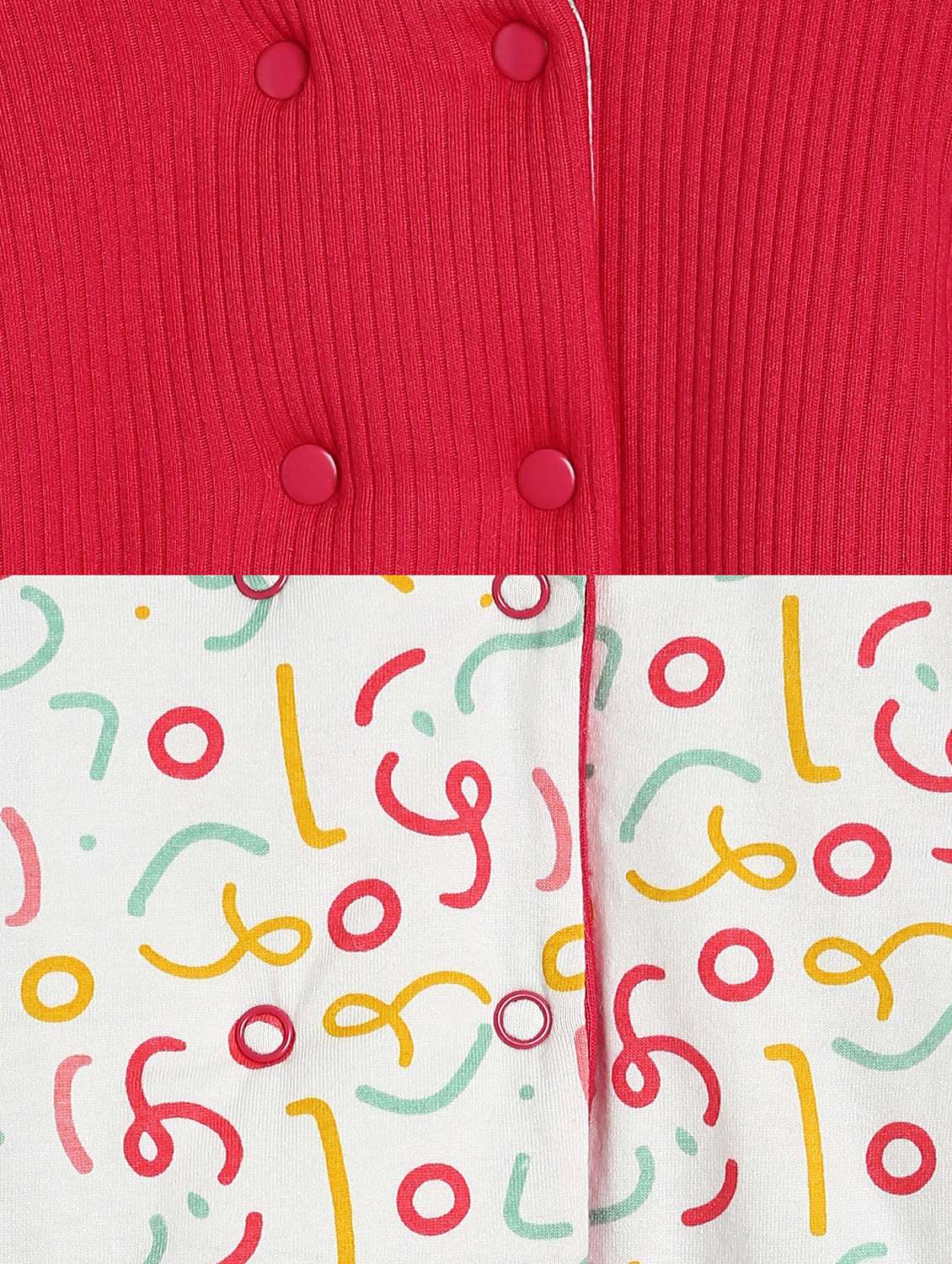 girls printed long sleeve reversible jacket - 22108591 -  Standard Image - 5