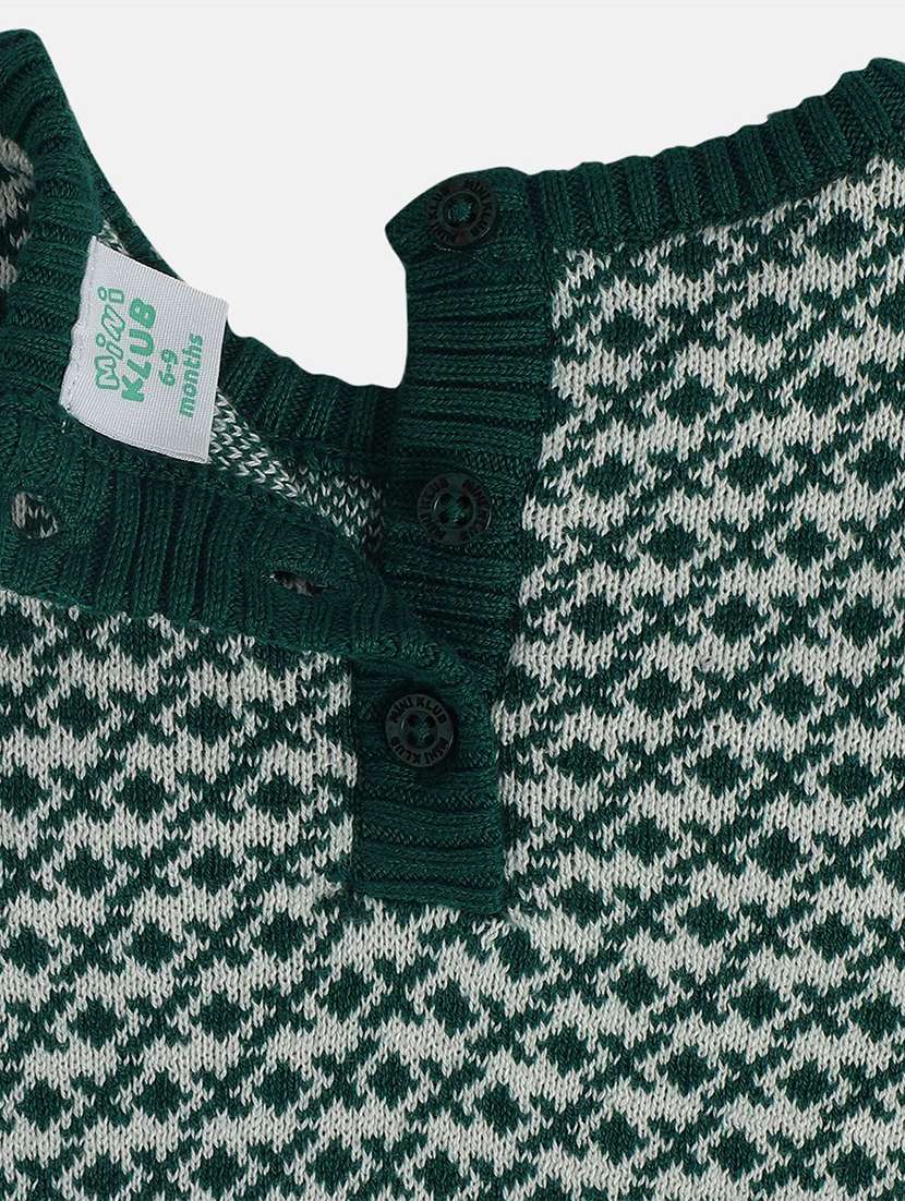 girls self designed long sleeve sweater - 22108609 -  Standard Image - 3