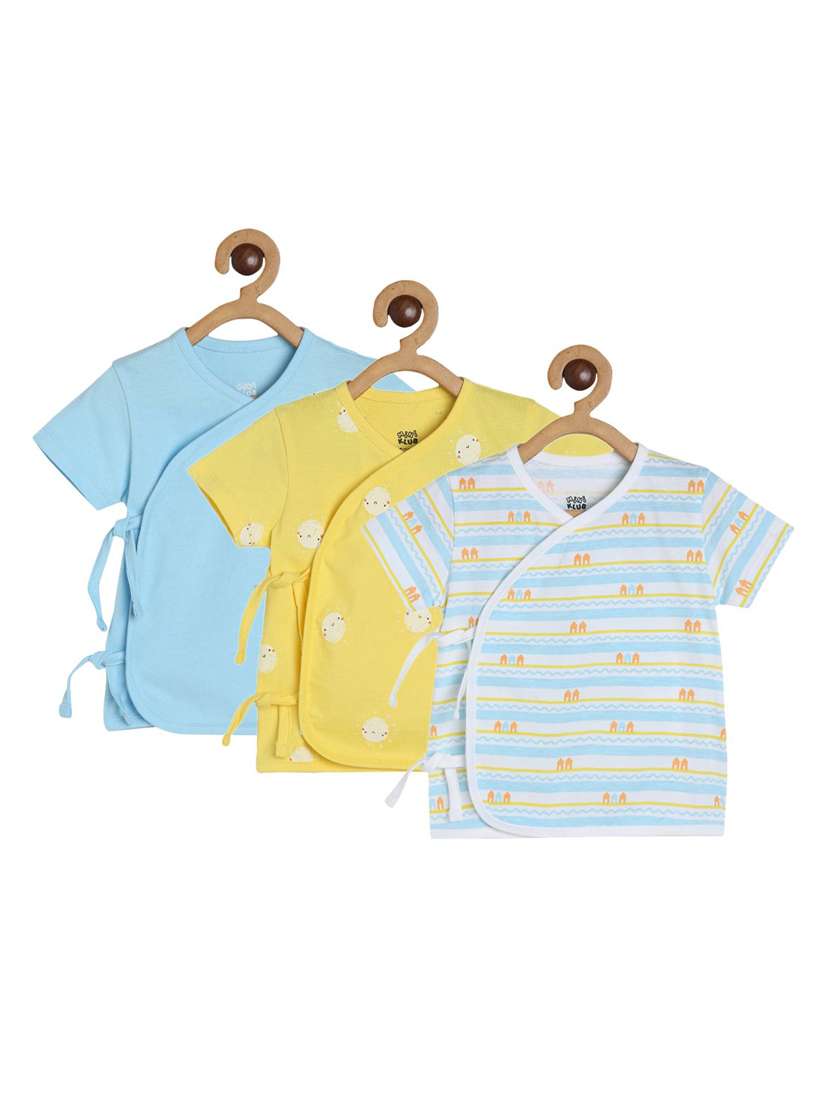 kids pack of 3 printed t-shirt