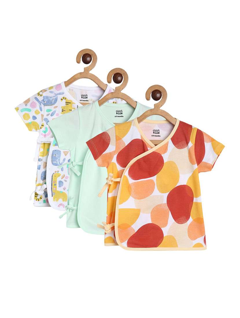 kids pack of 3 printed t-shirt