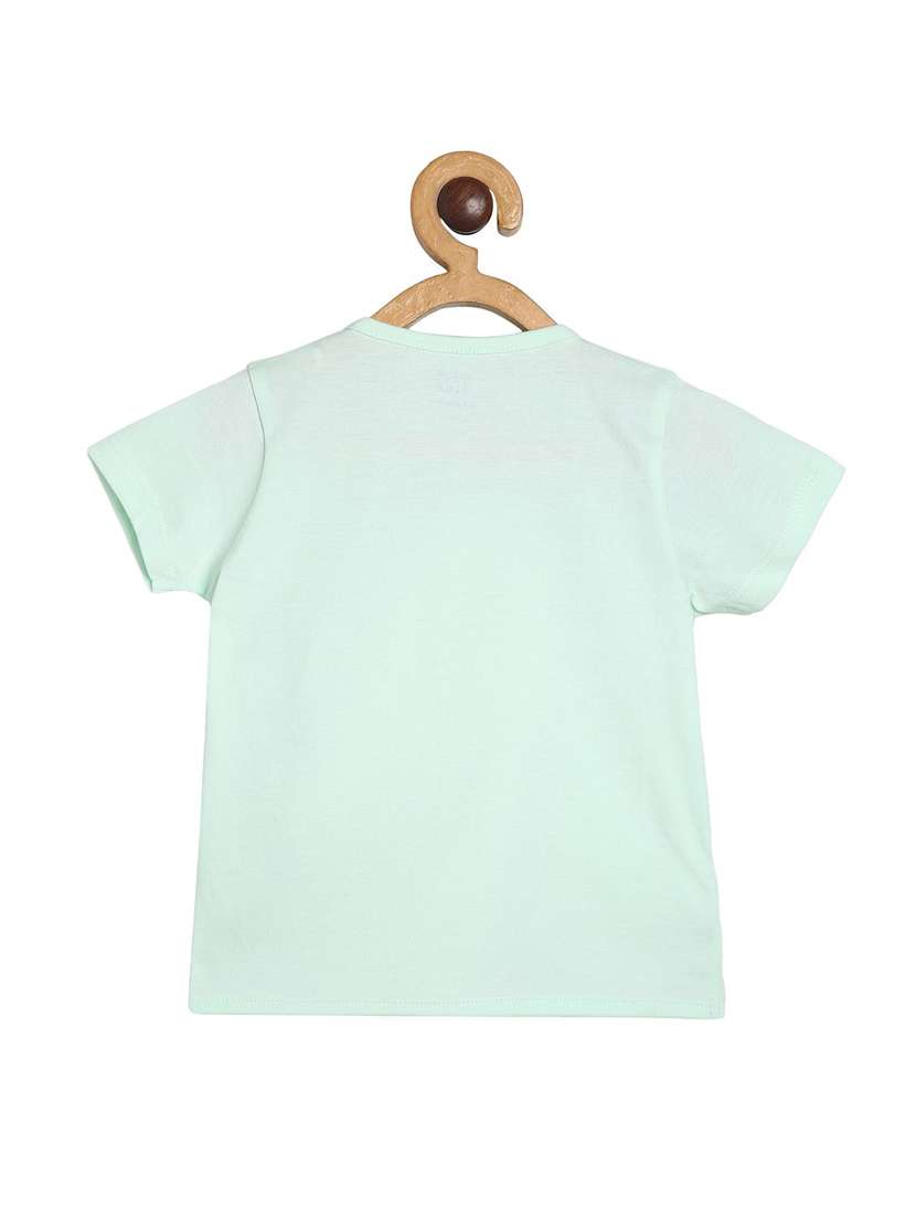 kids pack of 3 printed t-shirt - 22108654 -  Standard Image - 3