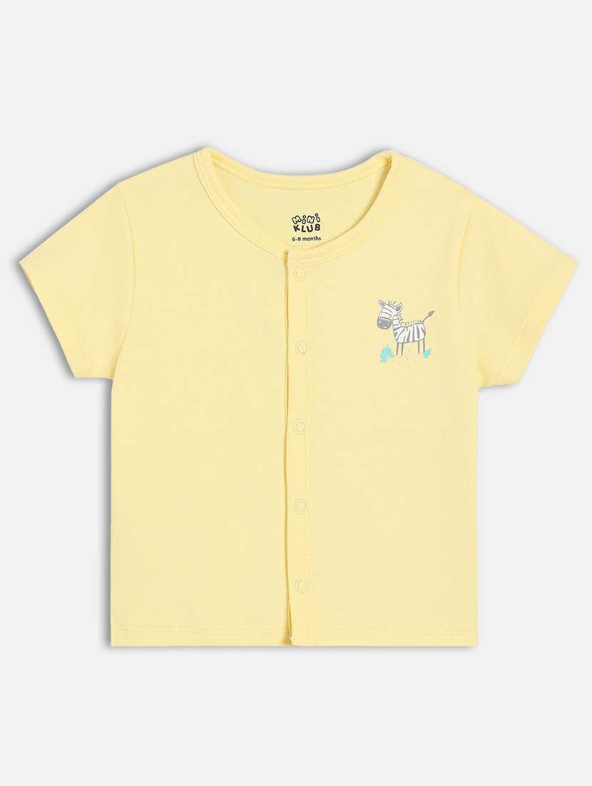 boys pack of 3 printed t-shirt - 22108673 - Standard Image - 3