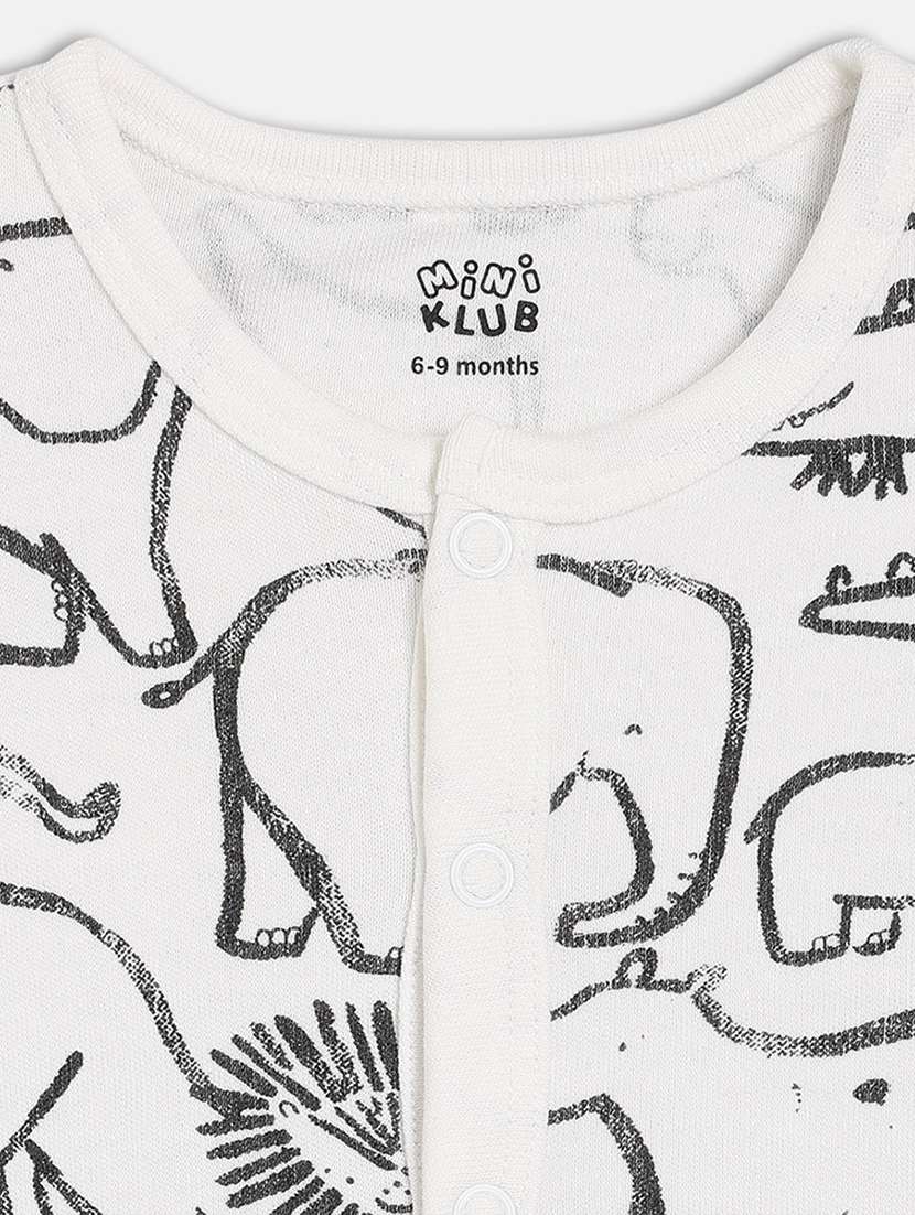 boys pack of 3 printed t-shirt - 22108675 - Standard Image - 5
