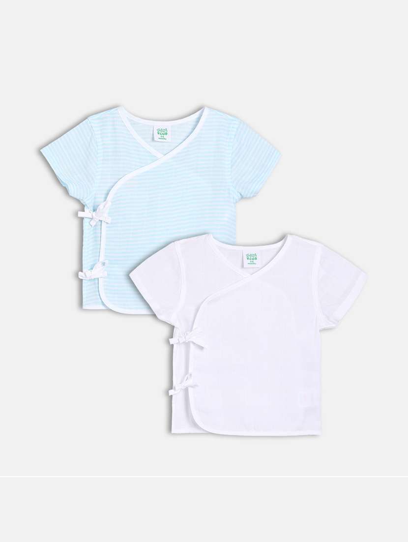 boys pack of 2 printed t-shirt