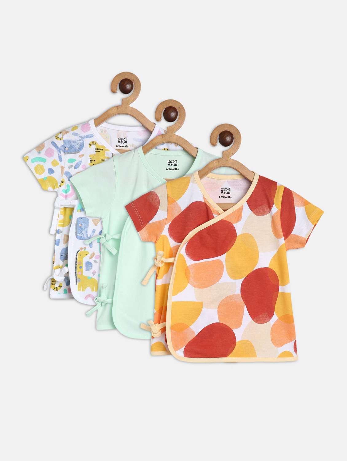 kids pack of 4 printed short sleeve t-shirt