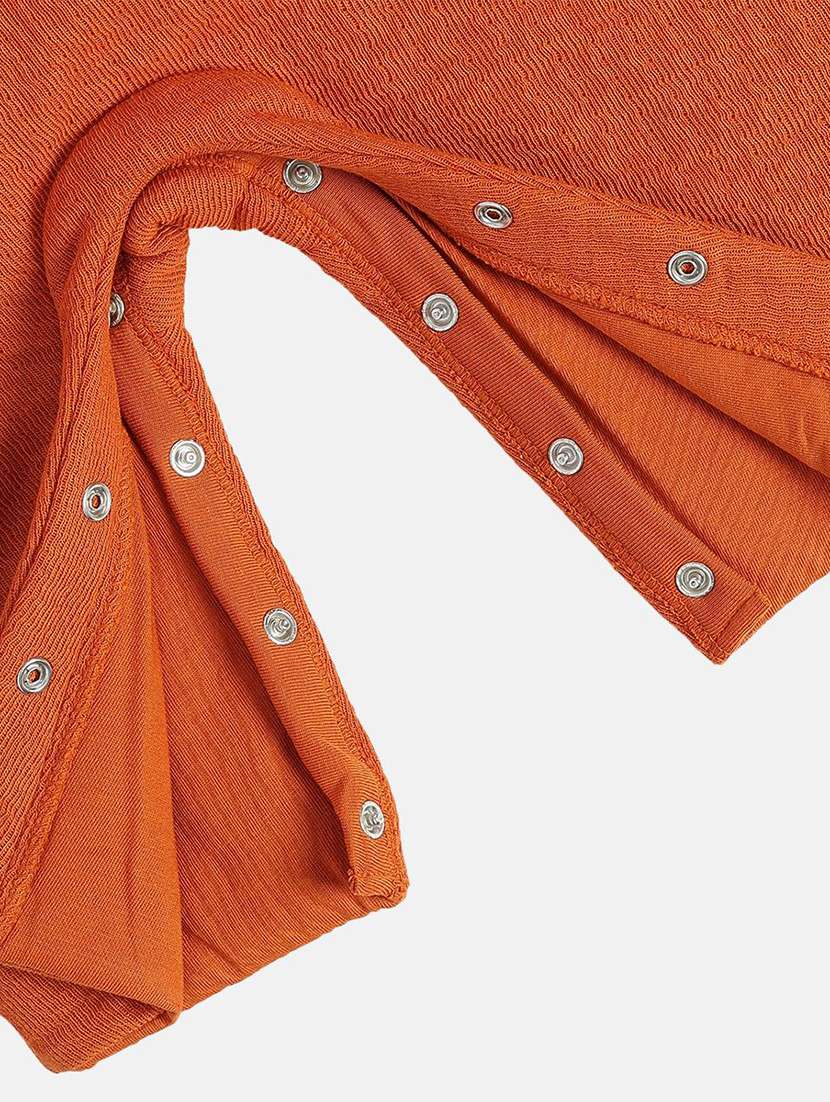 kids printed round neck romper - 22108785 -  Standard Image - 5