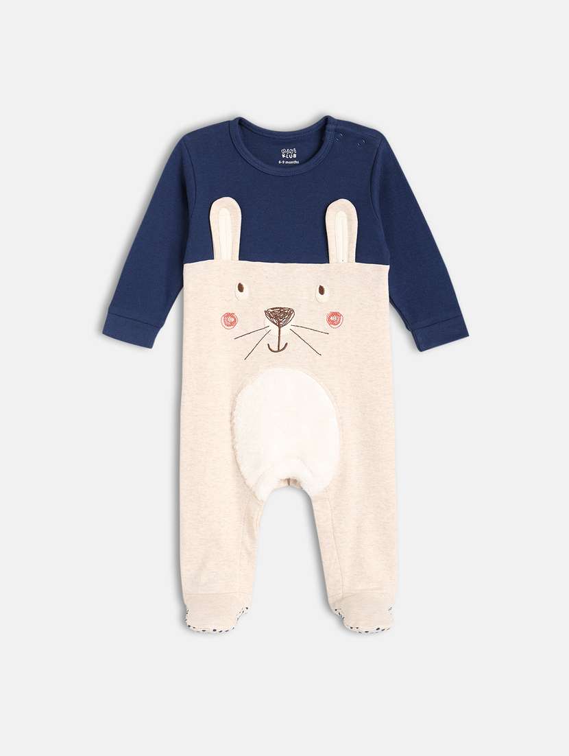kids printed long sleeve onesies