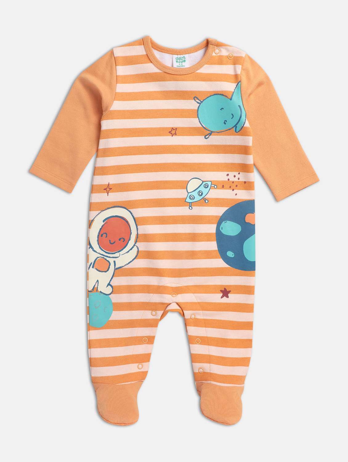 kids pack of 2 printed onesies - 22108843 -  Standard Image - 3