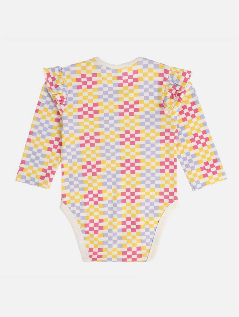 kids pack of 2 printed onesies - 22108865 -  Standard Image - 3