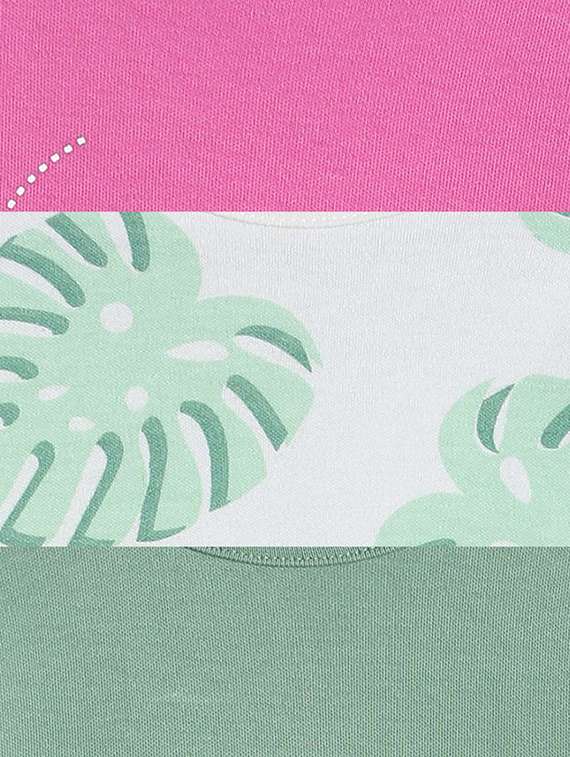 kids pack of 3 printed long sleeve onesies - 22108875 -  Standard Image - 5