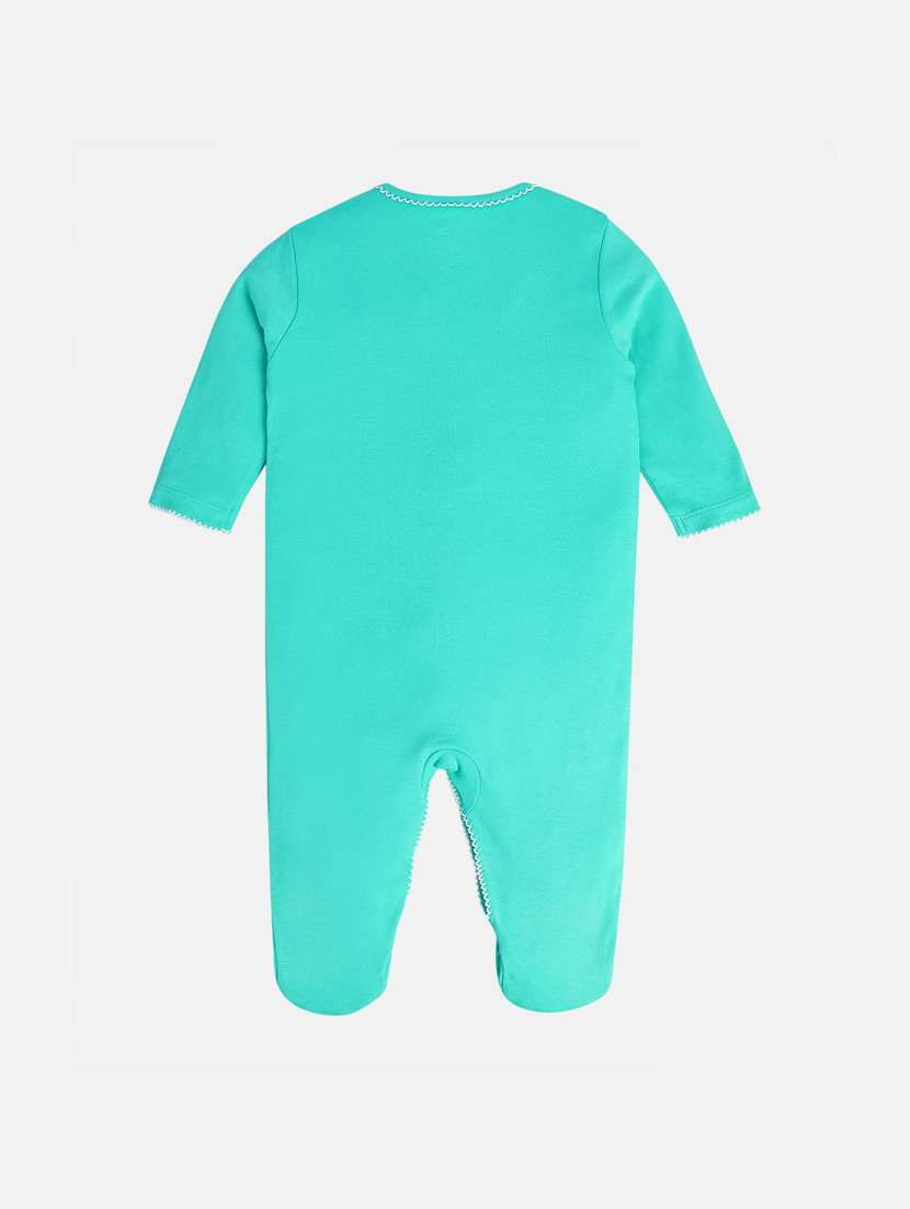 kids pack of 2 solid onesies - 22108936 - Standard Image - 3