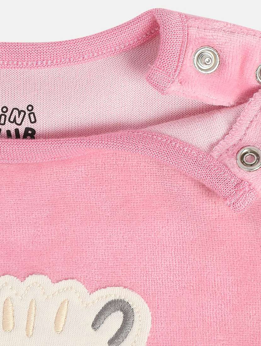 kids printed round neck onesies - 22108942 -  Standard Image - 3