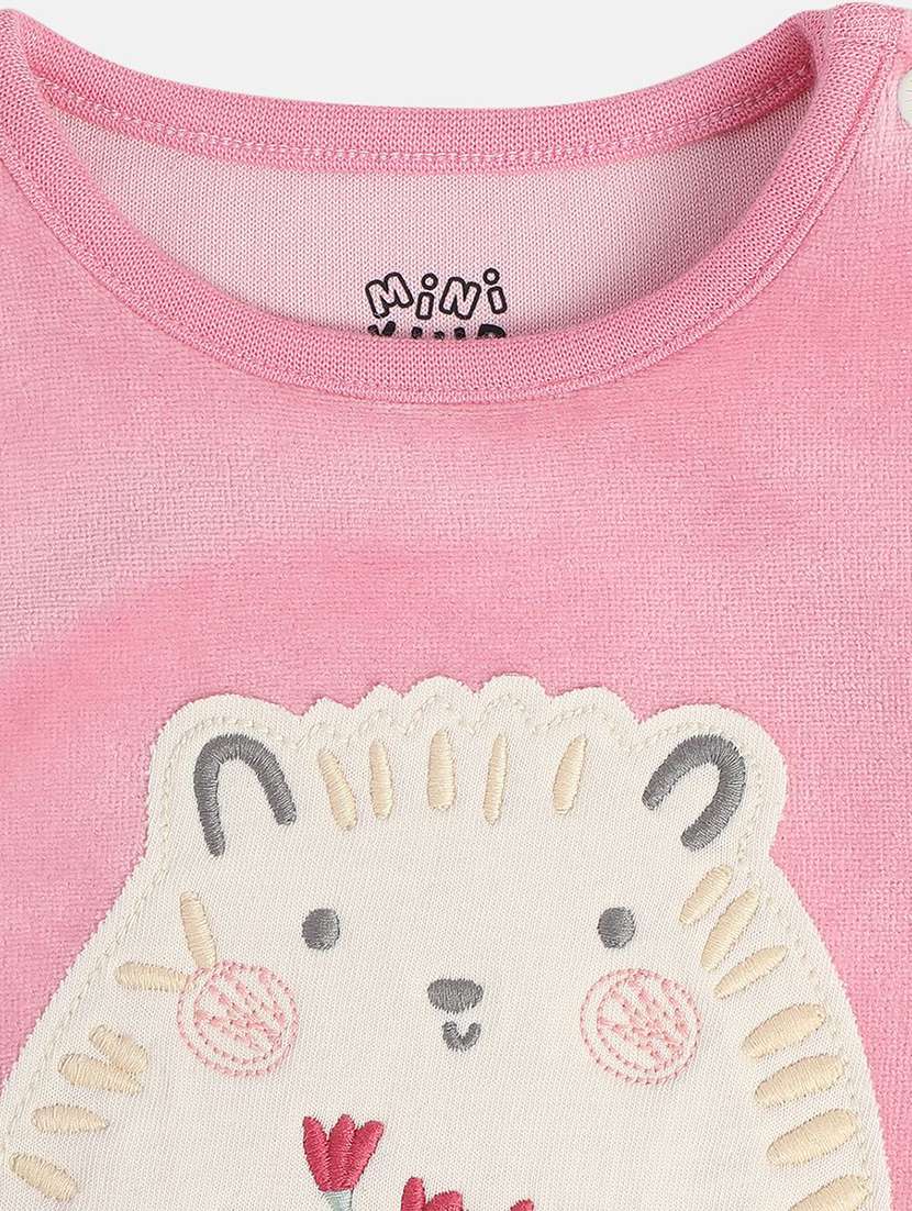 kids printed round neck onesies - 22108942 -  Standard Image - 5