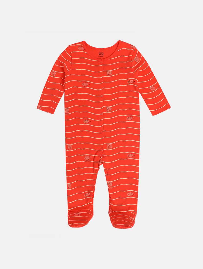 kids pack of 2 printed long sleeve onesies - 22108943 -  Standard Image - 3