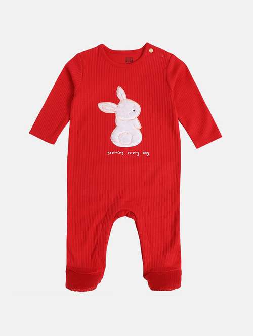 kids printed long sleeve onesies - 22108944 - Standard Image - 0