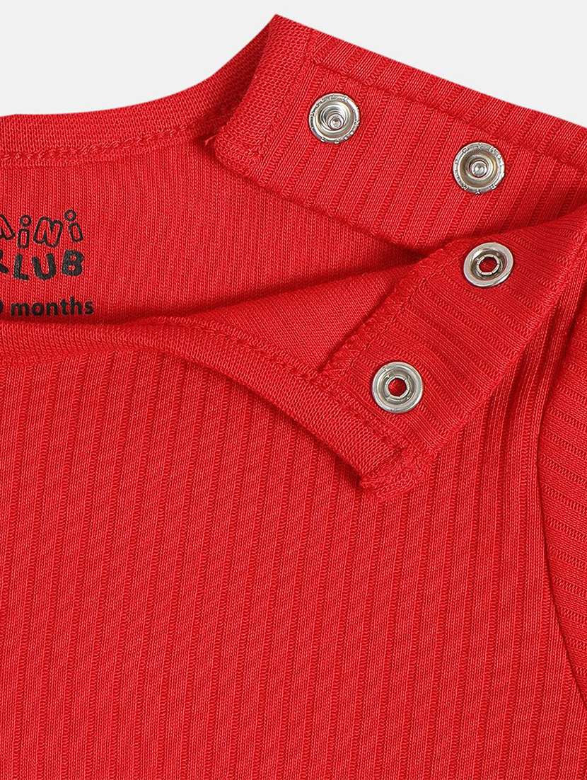kids printed long sleeve onesies - 22108944 - Standard Image - 3