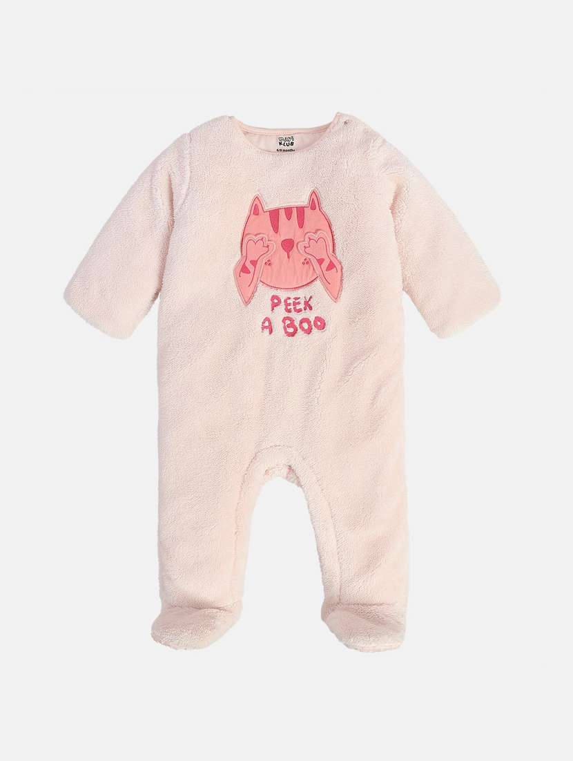 kids printed round neck onesies