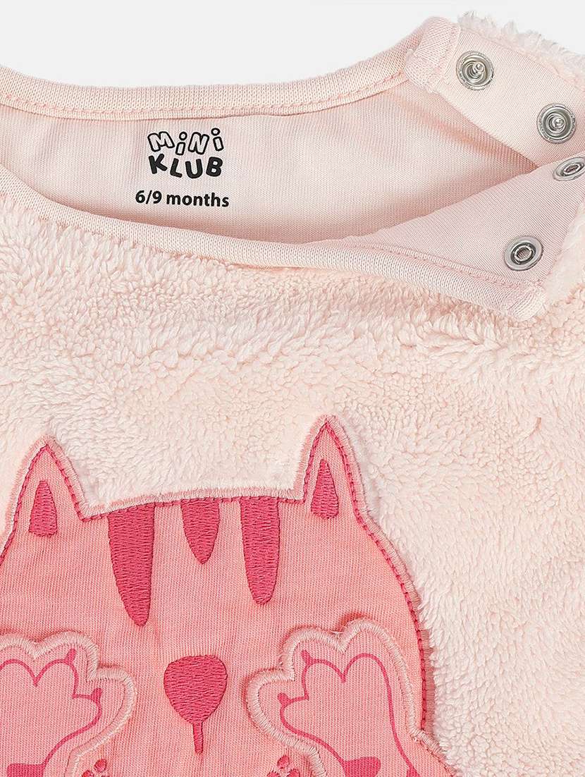 kids printed round neck onesies - 22108945 -  Standard Image - 3