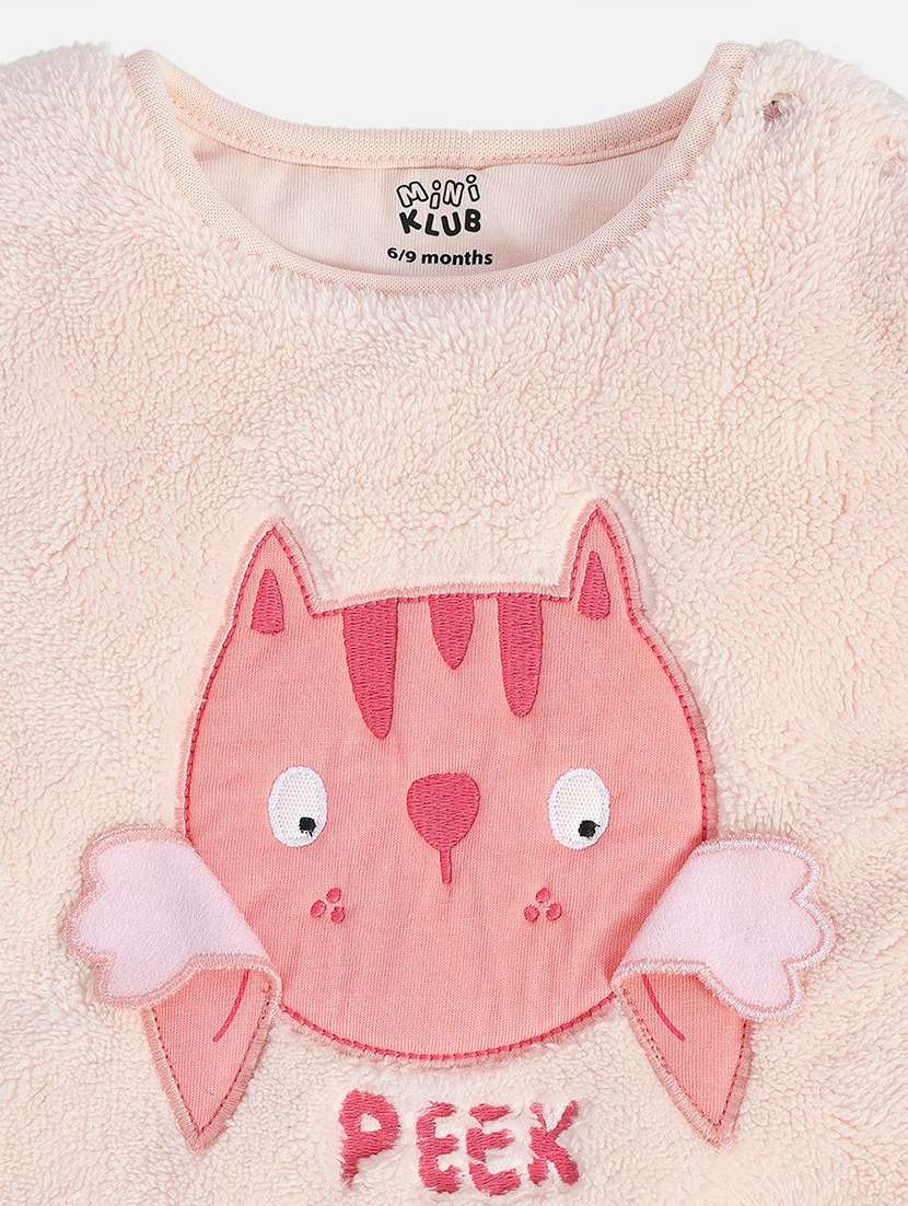 kids printed round neck onesies - 22108945 -  Standard Image - 5