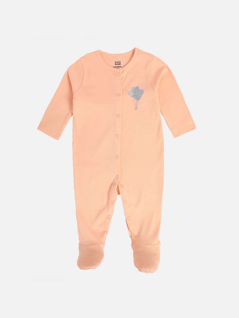 kids pack of 2 printed onesies - 22108946 -  Standard Image - 3