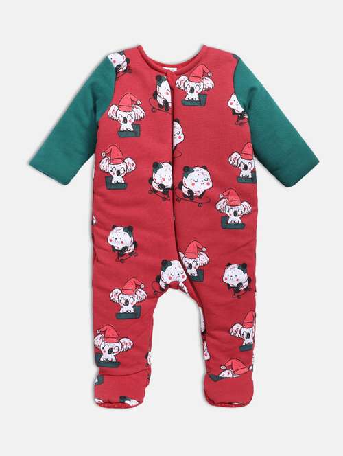 kids printed round neck onesies - 22108948 -  Standard Image - 0