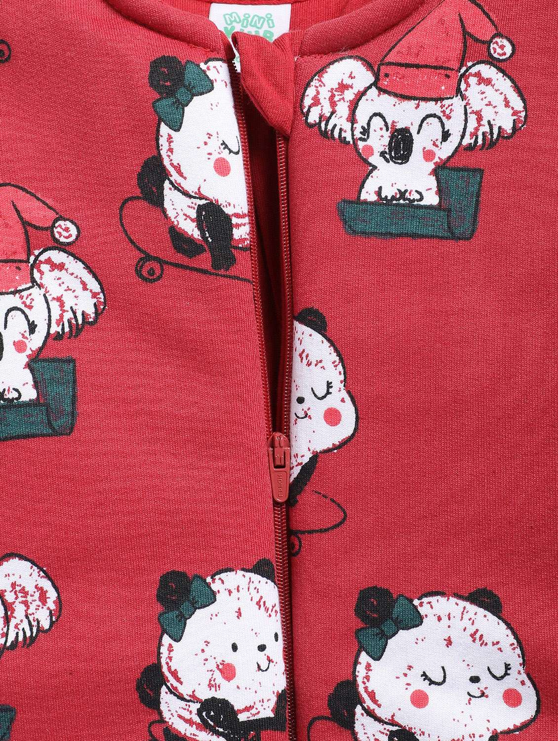 kids printed round neck onesies - 22108948 -  Standard Image - 3