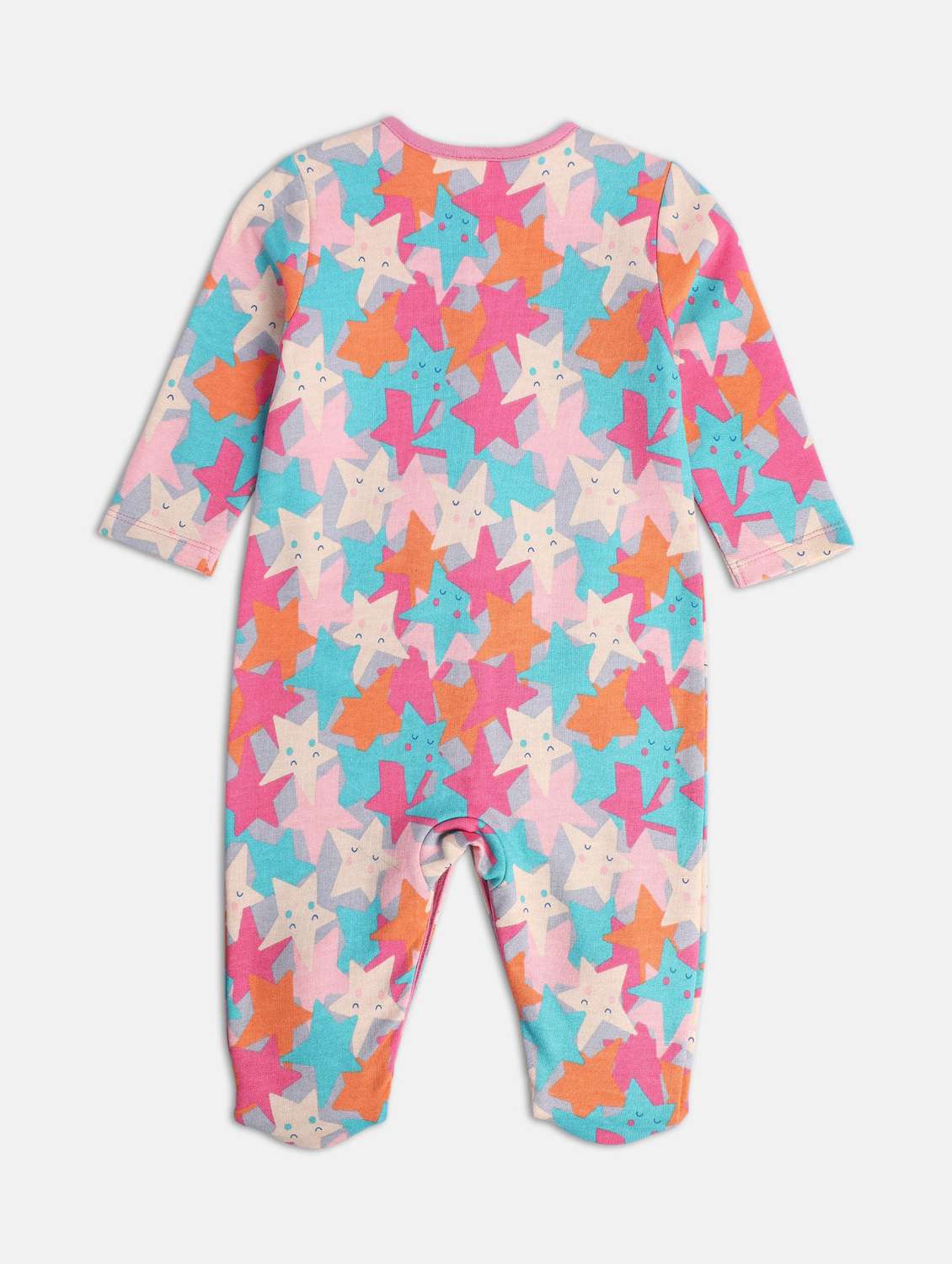 kids pack of 2 printed long sleeve onesies - 22108949 -  Standard Image - 3