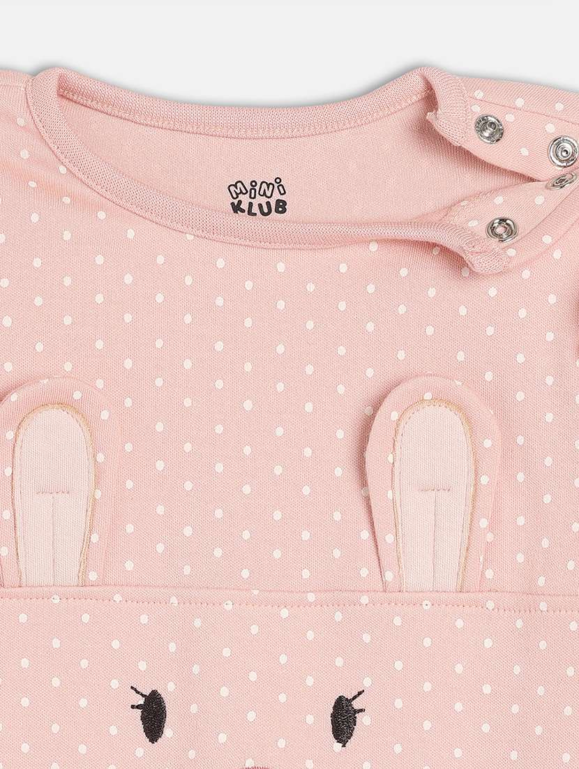 kids printed long sleeve onesies - 22108950 -  Standard Image - 3