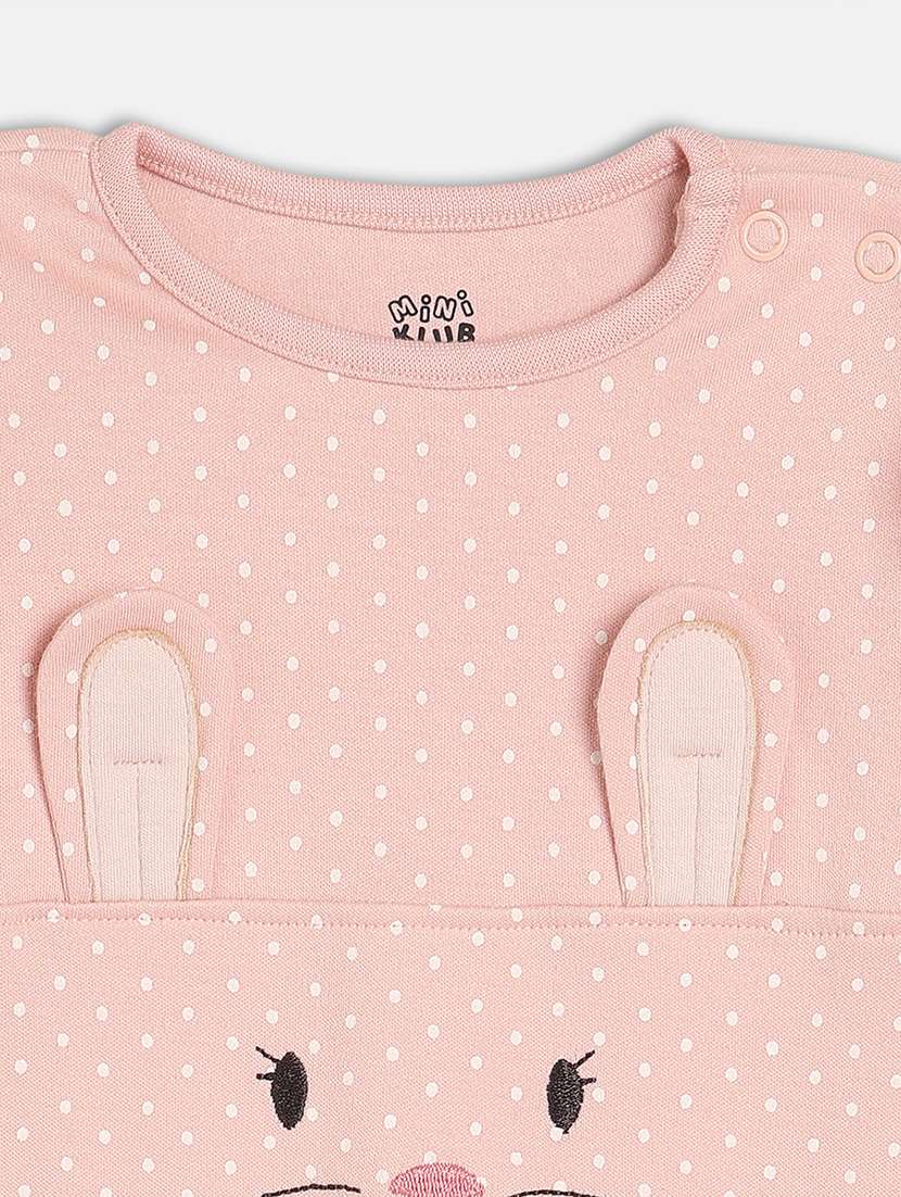 kids printed long sleeve onesies - 22108950 -  Standard Image - 5