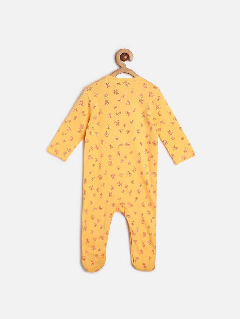 kids pack of 2 printed long sleeve onesies - 22108955 - Standard Image - 3