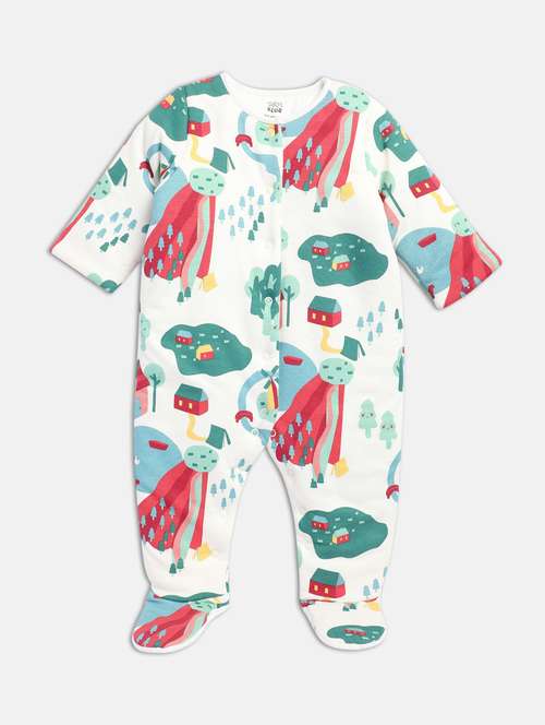 printed acrylic blend onesies and rompers multi - 22108962 -  Standard Image - 0