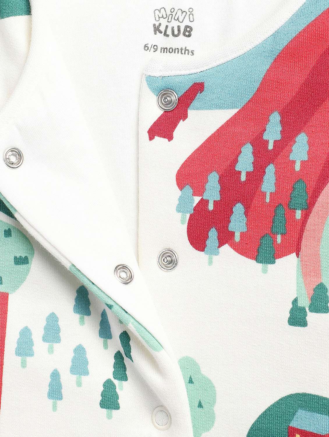 printed acrylic blend onesies and rompers multi - 22108962 - Standard Image - 3